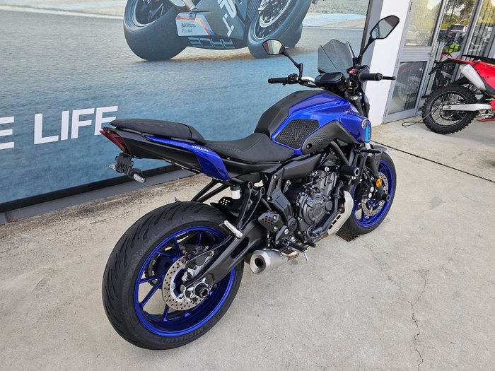 2022 Yamaha MT-07 LA (ABS) Blue