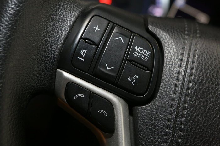 2017 Toyota Kluger GX