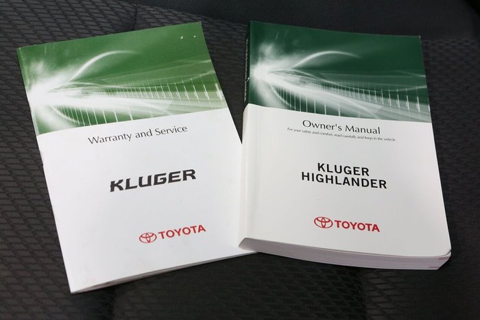 2017 Toyota Kluger GX