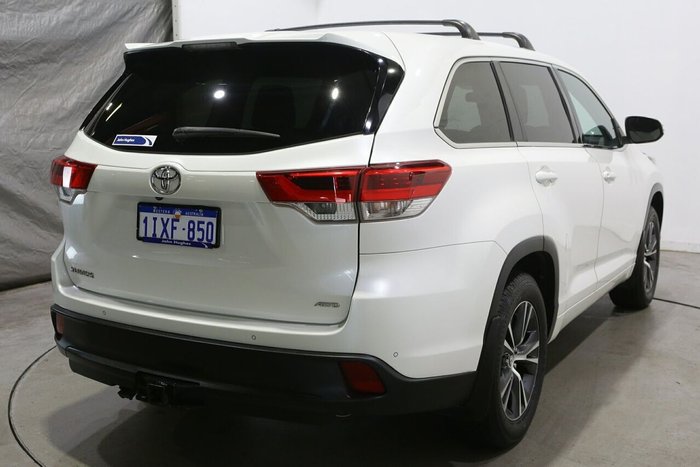 2017 Toyota Kluger GX