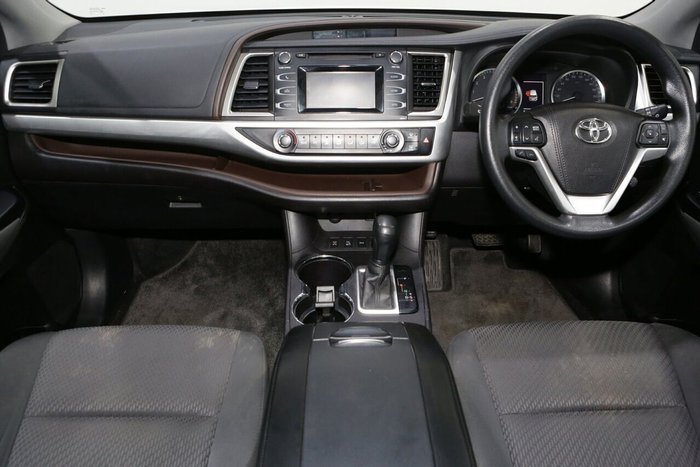 2017 Toyota Kluger GX