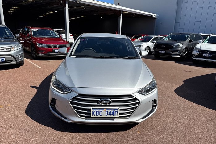 2018 Hyundai Elantra Active