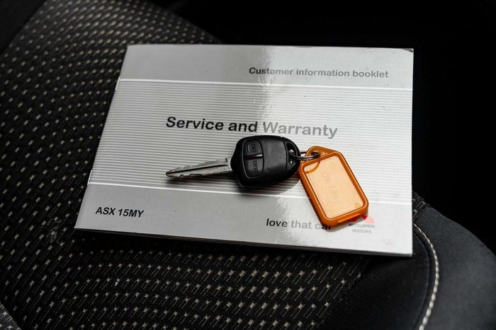 2015 Mitsubishi ASX LS
