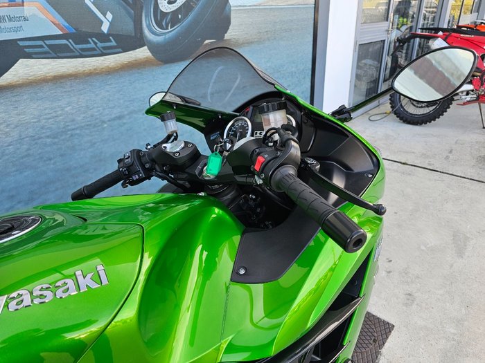 2012 Kawasaki NINJA ZX-14 (ZX14-R) Green