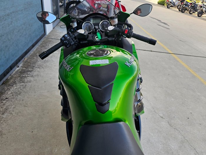 2012 Kawasaki NINJA ZX-14 (ZX14-R) Green