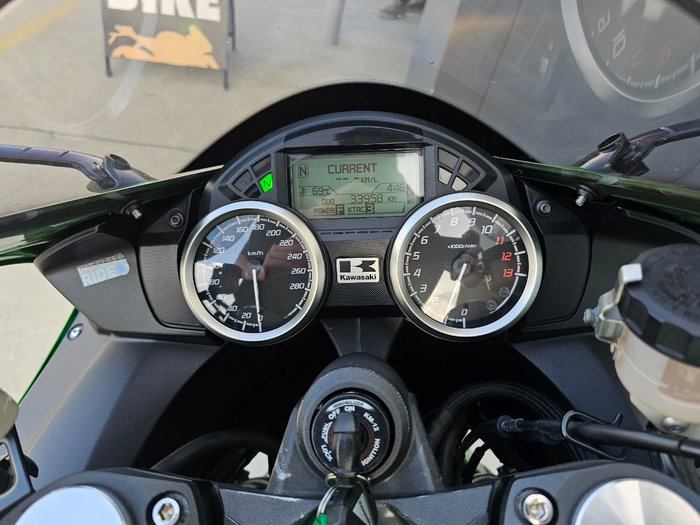 2012 Kawasaki NINJA ZX-14 (ZX14-R) Green