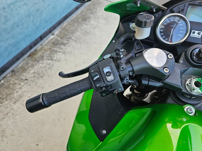 2012 Kawasaki NINJA ZX-14 (ZX14-R) Green