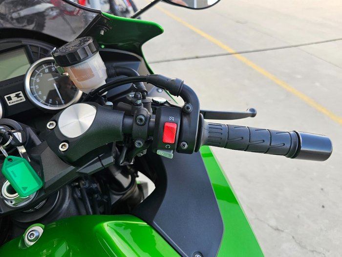 2012 Kawasaki NINJA ZX-14 (ZX14-R) Green