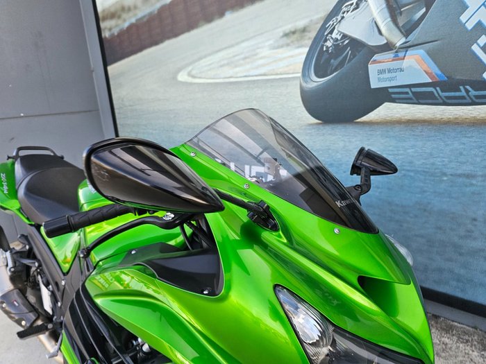 2012 Kawasaki NINJA ZX-14 (ZX14-R) Green