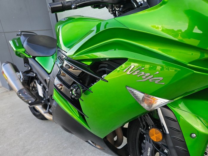 2012 Kawasaki NINJA ZX-14 (ZX14-R) Green