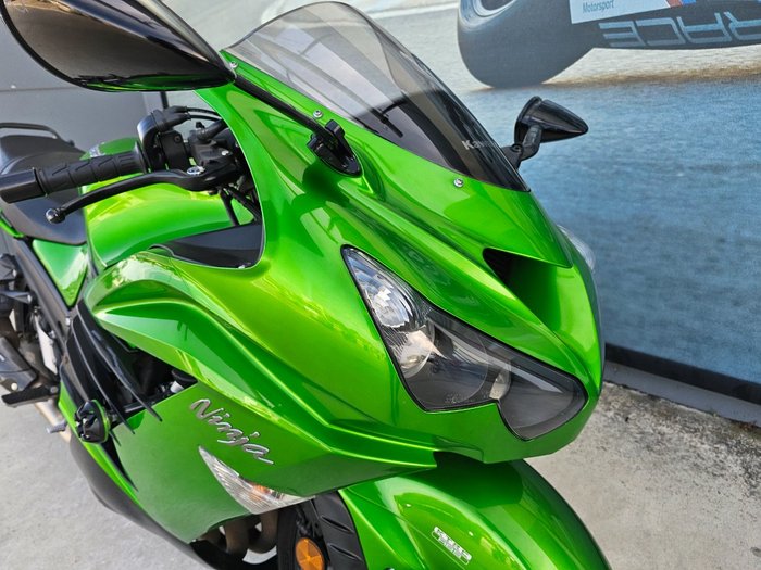 2012 Kawasaki NINJA ZX-14 (ZX14-R) Green