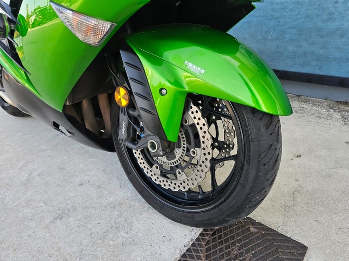 2012 Kawasaki NINJA ZX-14 (ZX14-R) Green