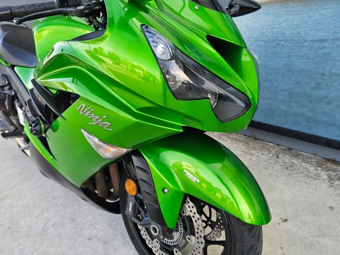 2012 Kawasaki NINJA ZX-14 (ZX14-R) Green