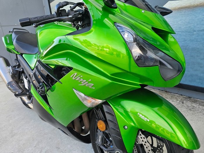 2012 Kawasaki NINJA ZX-14 (ZX14-R) Green