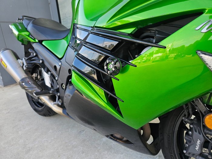 2012 Kawasaki NINJA ZX-14 (ZX14-R) Green