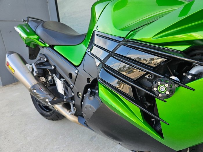 2012 Kawasaki NINJA ZX-14 (ZX14-R) Green