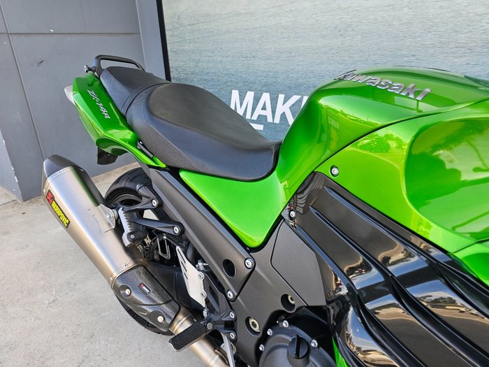 2012 Kawasaki NINJA ZX-14 (ZX14-R) Green