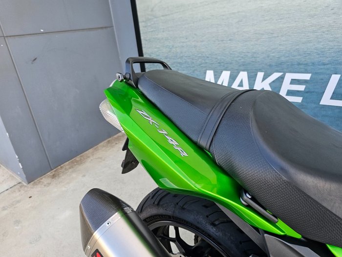 2012 Kawasaki NINJA ZX-14 (ZX14-R) Green