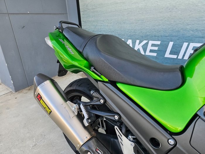 2012 Kawasaki NINJA ZX-14 (ZX14-R) Green