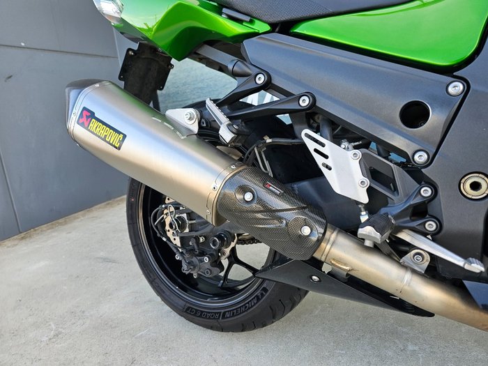 2012 Kawasaki NINJA ZX-14 (ZX14-R) Green