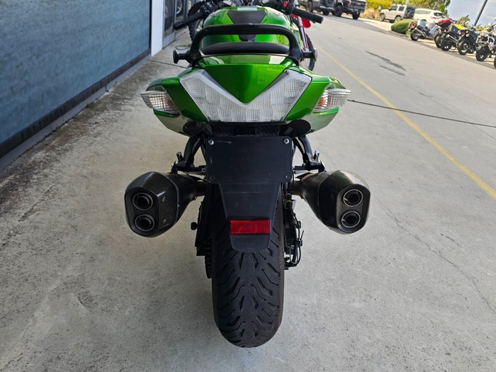 2012 Kawasaki NINJA ZX-14 (ZX14-R) Green