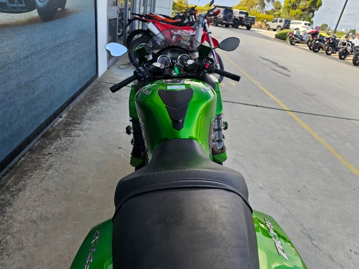 2012 Kawasaki NINJA ZX-14 (ZX14-R) Green