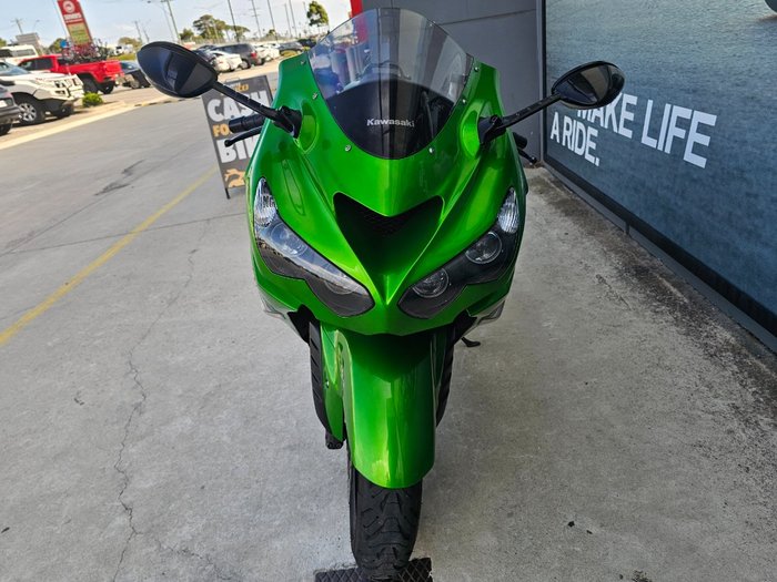 2012 Kawasaki NINJA ZX-14 (ZX14-R) Green