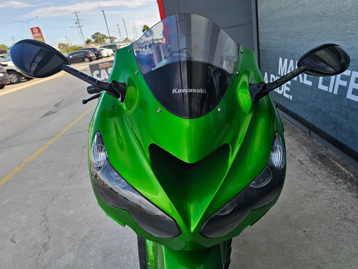2012 Kawasaki NINJA ZX-14 (ZX14-R) Green