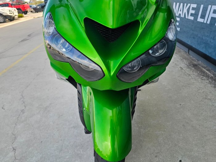 2012 Kawasaki NINJA ZX-14 (ZX14-R) Green