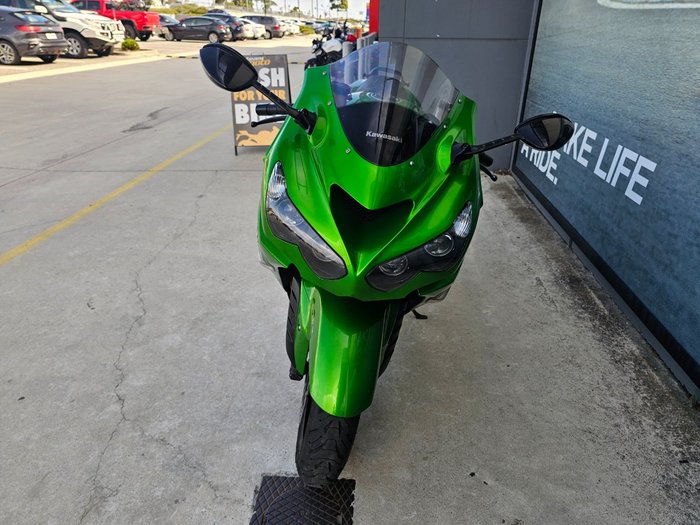 2012 Kawasaki NINJA ZX-14 (ZX14-R) Green