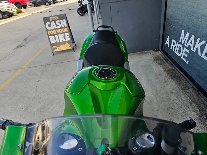 2012 Kawasaki NINJA ZX-14 (ZX14-R) Green
