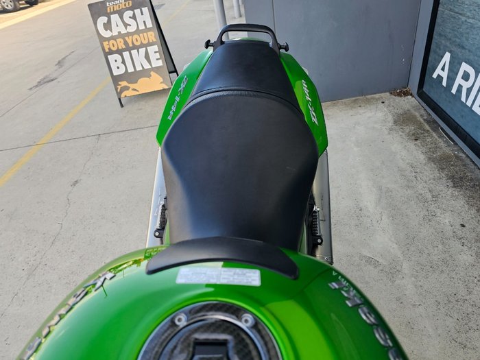 2012 Kawasaki NINJA ZX-14 (ZX14-R) Green