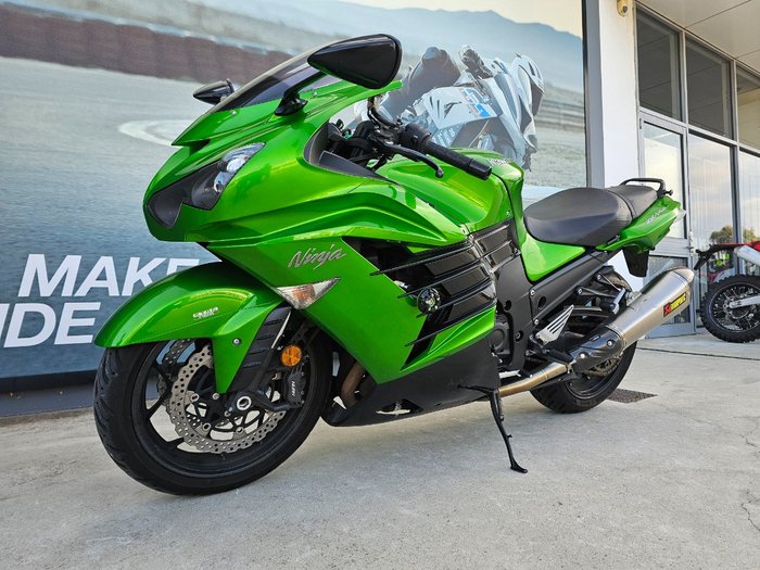 2012 Kawasaki NINJA ZX-14 (ZX14-R) Green