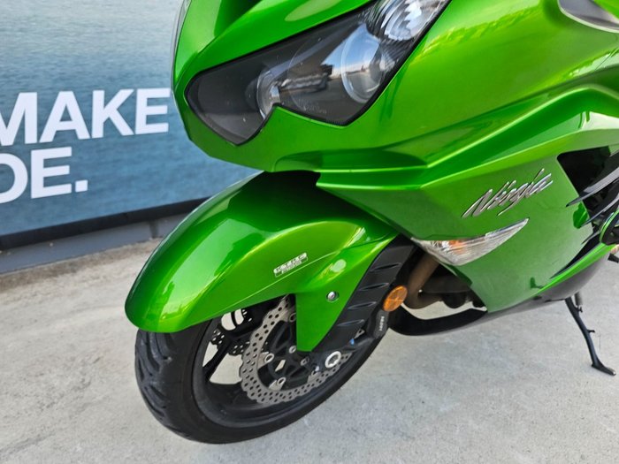 2012 Kawasaki NINJA ZX-14 (ZX14-R) Green