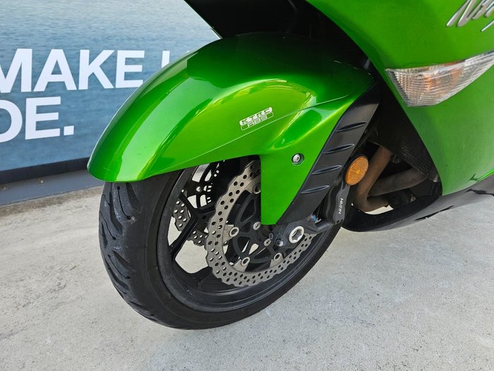 2012 Kawasaki NINJA ZX-14 (ZX14-R) Green