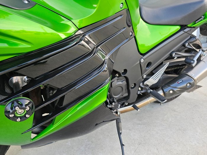 2012 Kawasaki NINJA ZX-14 (ZX14-R) Green
