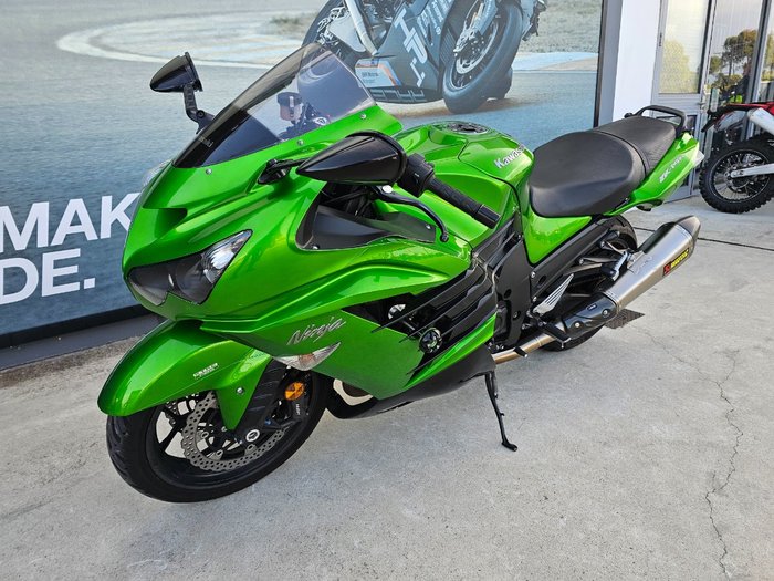 2012 Kawasaki NINJA ZX-14 (ZX14-R) Green