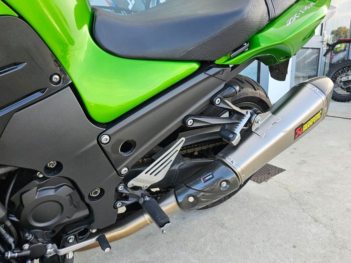 2012 Kawasaki NINJA ZX-14 (ZX14-R) Green