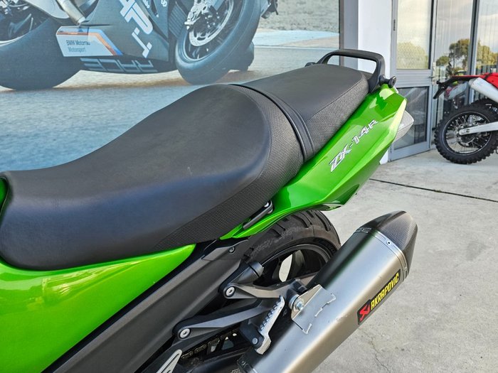 2012 Kawasaki NINJA ZX-14 (ZX14-R) Green