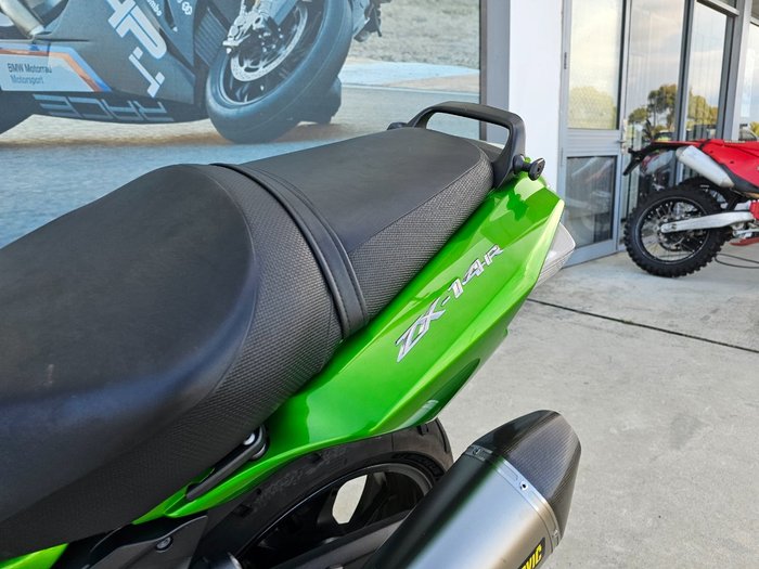 2012 Kawasaki NINJA ZX-14 (ZX14-R) Green