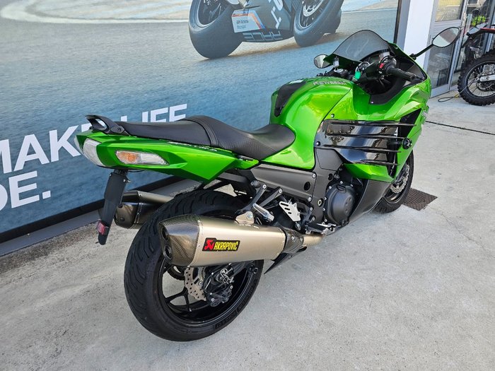2012 Kawasaki NINJA ZX-14 (ZX14-R) Green