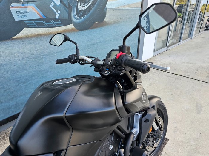 2021 Yamaha MT-03 (MT03LA) (ABS) Black