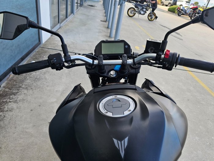 2021 Yamaha MT-03 (MT03LA) (ABS) Black