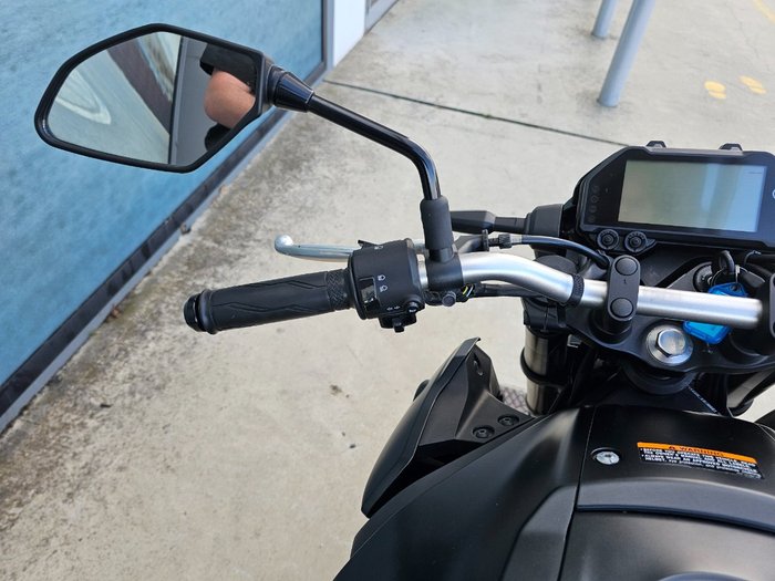 2021 Yamaha MT-03 (MT03LA) (ABS) Black