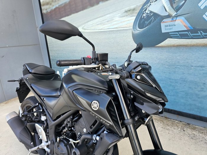 2021 Yamaha MT-03 (MT03LA) (ABS) Black
