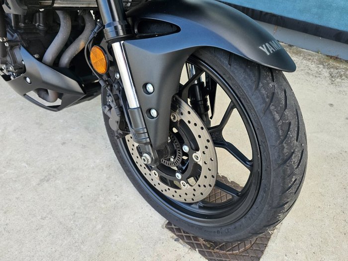 2021 Yamaha MT-03 (MT03LA) (ABS) Black