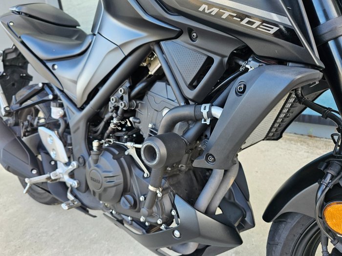 2021 Yamaha MT-03 (MT03LA) (ABS) Black