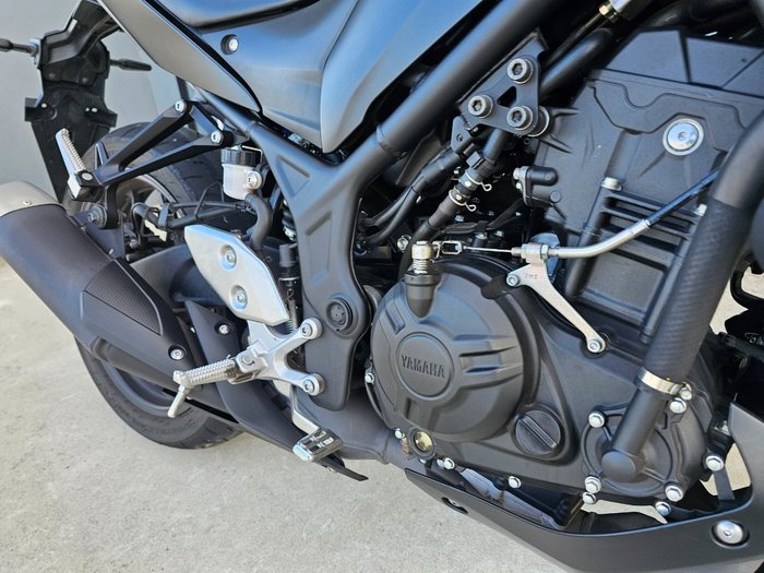 2021 Yamaha MT-03 (MT03LA) (ABS) Black