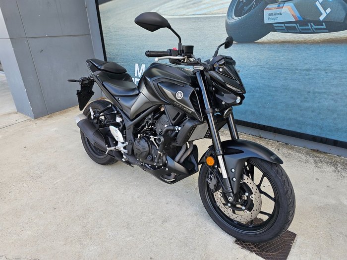 2021 Yamaha MT-03 (MT03LA) (ABS) Black