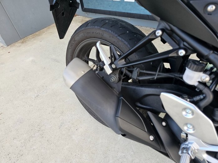 2021 Yamaha MT-03 (MT03LA) (ABS) Black